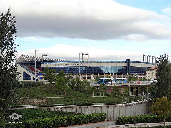 Estadio Vicente Calderón - Madrid, MD