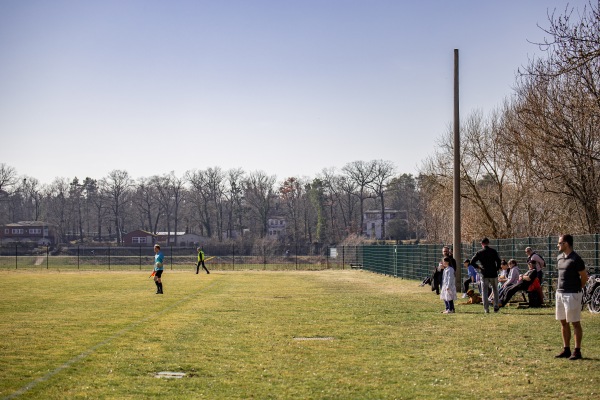Sportanlage an der Elbe - Dresden-Wachwitz