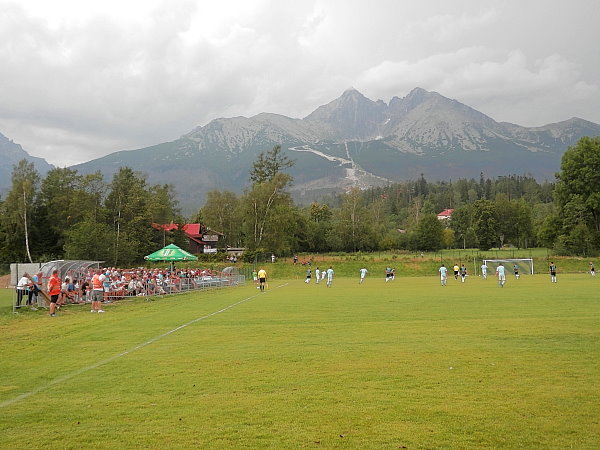 Futbalový štadion Tatranska Lomnica - Vysoké Tatry