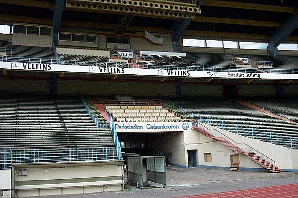 Parkstadion (1973) - Gelsenkirchen-Buer