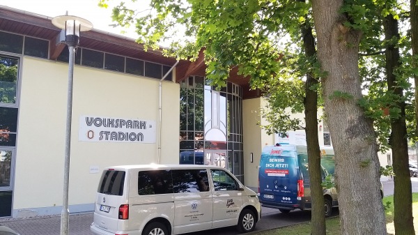 Volkspark-Stadion - Gotha