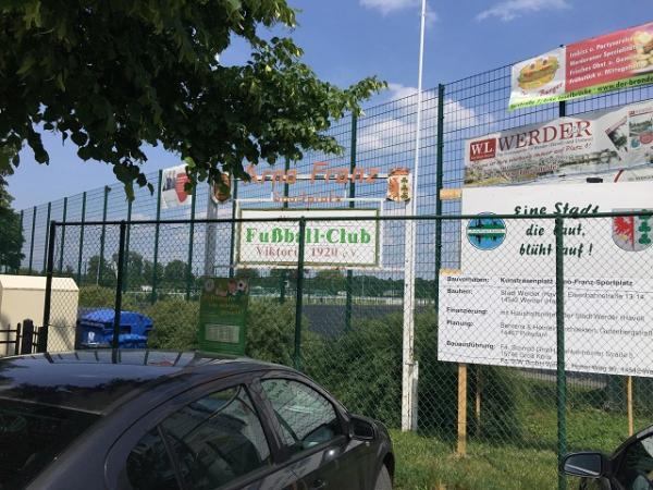 Arno-Franz-Sportplatz - Werder/Havel