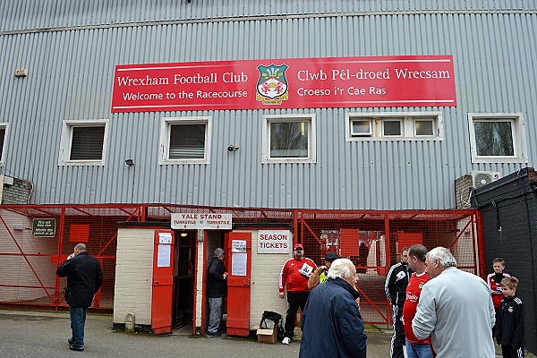Y Cae Ras - Wrexham, WRX
