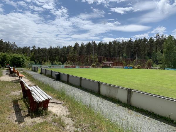 Sportplatz Bindlach - Bindlach-Ruh
