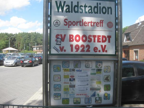 Waldstadion - Boostedt
