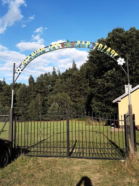 Stadion w Żdżarach - Żdżary
