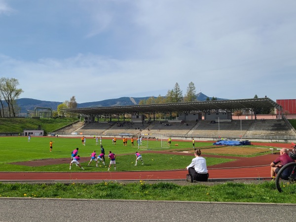 Městský stadion - Liberec