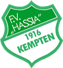 Wappen FV Hassia 1916 Kempten diverse  86639