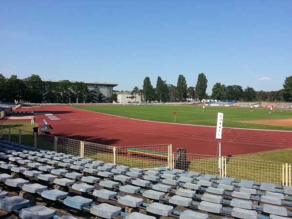 Stadion MOSiR Zielona Góra - Zielona Góra