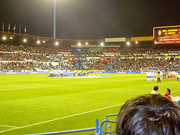 Estadio de la Romareda - Zaragoza, AR