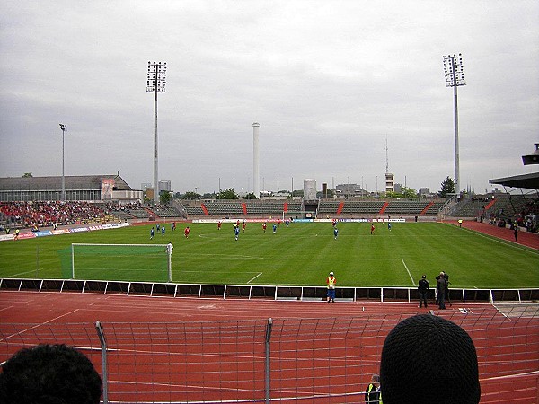 Stade Josy Barthel - Lëtzebuerg (Luxembourg)