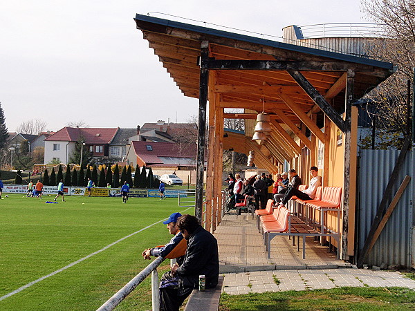 Stadion FC Slovácká Sparta Spytihněv - Spytihněv