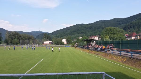 Stadion FK Jiskra Velké Březno - Velké Březno