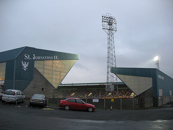 McDiarmid Park - Tulloch, Perth and Kinross
