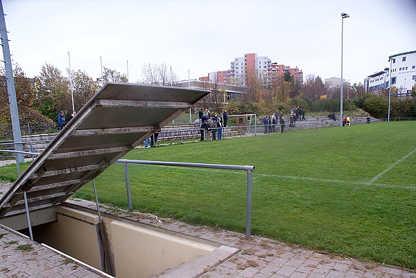 Fatihspor-Platz am Buckenberg-Stadion  - Pforzheim-Buckenberg