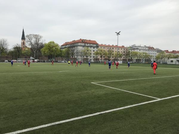Sportplatz Donaufeld Nebenplatz - Wien