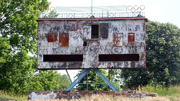 Stadion Lokomotyv - Smila