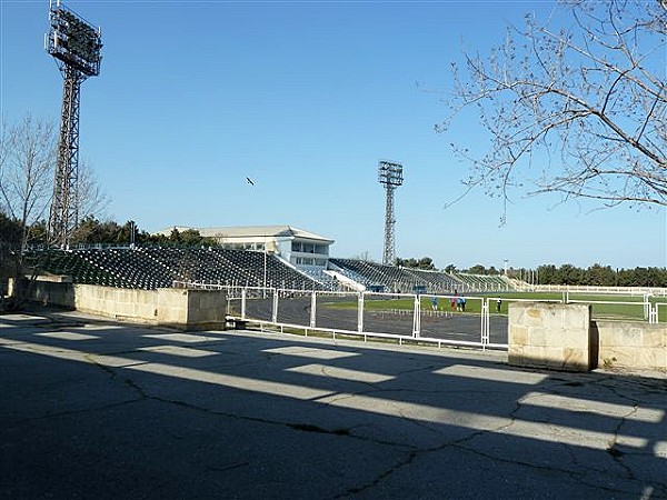 Stadion Mehdi Hüseyinzadə (1966) - Sumqayıt