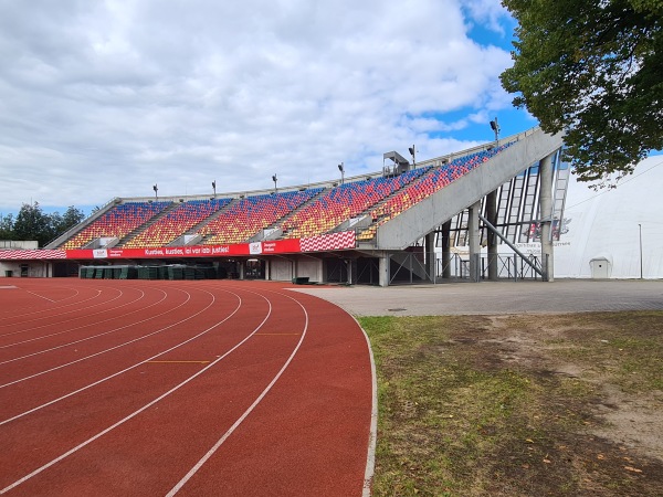 Daugavas stadions - Rīga (Riga)