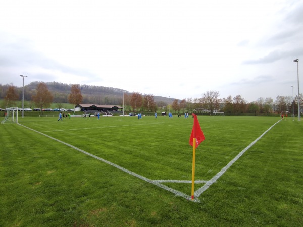 Sportplatz Industriestraße - Niederorschel-Deuna