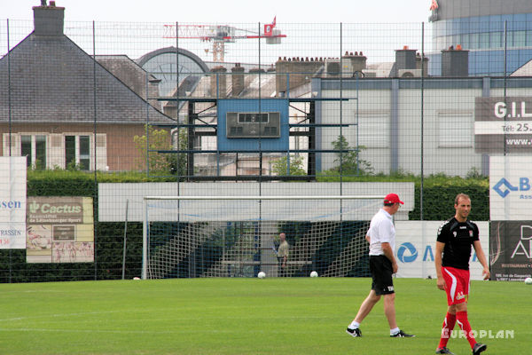 Stade Achille Hammerel - Lëtzebuerg (Luxembourg)