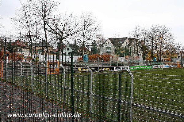 Alfred-Kunze-Sportpark - Leipzig-Leutzsch