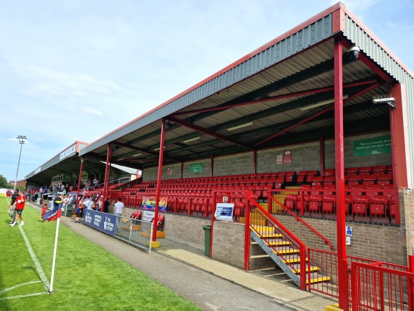 The Chigwell Construction Stadium - London-Dagenham, Greater London