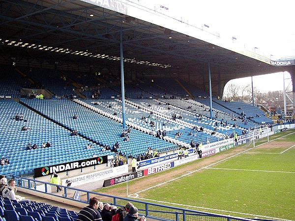 Hillsborough Stadium - Sheffield, South Yorkshire