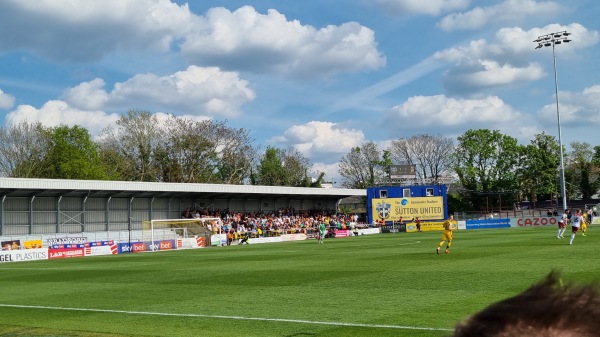 VBS Community Stadium - London-Sutton, Greater London