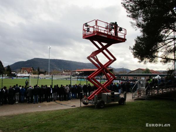 Stade Paul Gasser - Raon-l'Etape