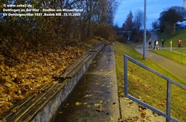 Stadion am Wasserturm - Dettingen/Iller