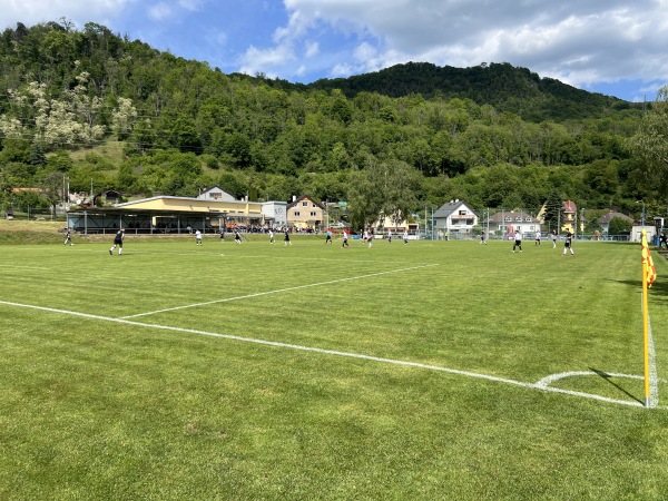 Stadion TJ Mojžíř - Ústí nad Labem