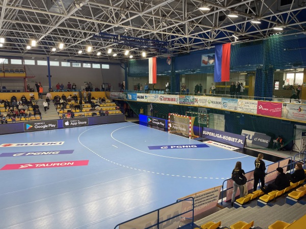 Hala MORiS w Chorzowie - Chorzow
