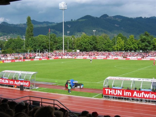 Stadion Lachen - Thun