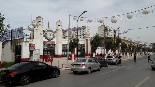 Stade du 20 Août 1955 - al-Jazā’ir (Algiers)