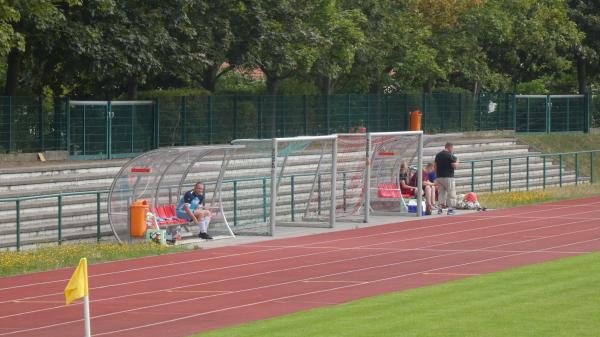 WGF-ARENA - Stadion des Friedens - Freital