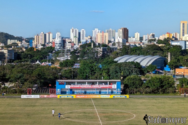 Estádio Municipal Pedro Benedetti - Mauá, SP