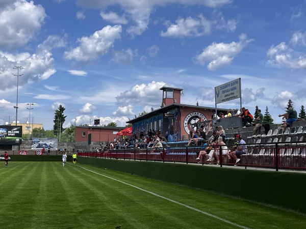 Stadion SK Spartak - Příbram