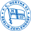 Wappen FC Hertha 03 Zehlendorf