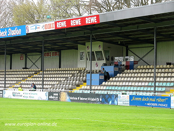 Edmund-Plambeck-Stadion - Norderstedt-Garstedt