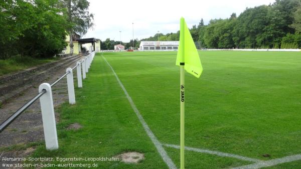 Sportgelände Eggenstein - Eggenstein-Leopoldshafen