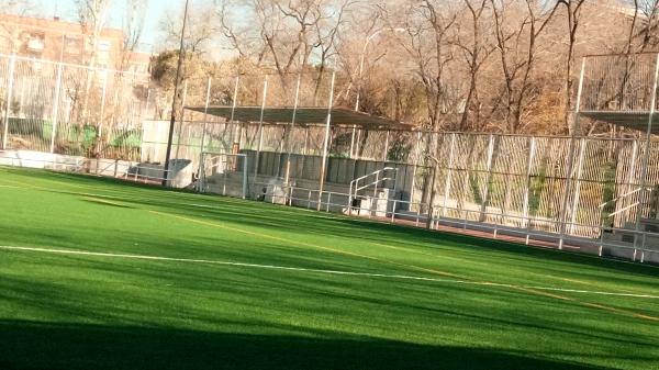 Campo de Fútbol San Lamberto - Madrid, MD