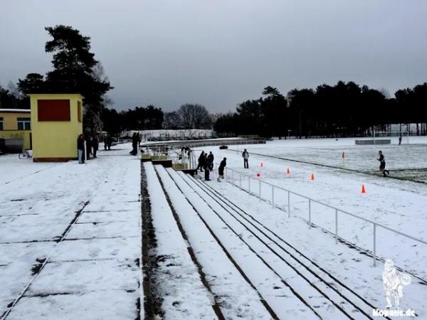 Stadion der Kraftwerker - Weißwasser/Oberlausitz