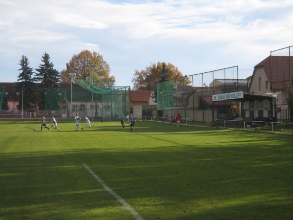 Stadion SK Dolní Měcholupy - Praha