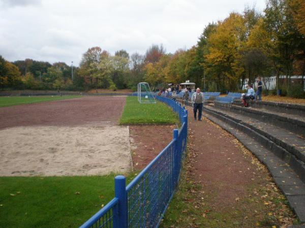 SSV-Stadion Bezirkssportanlage Löchterheide - Gelsenkirchen-Buer