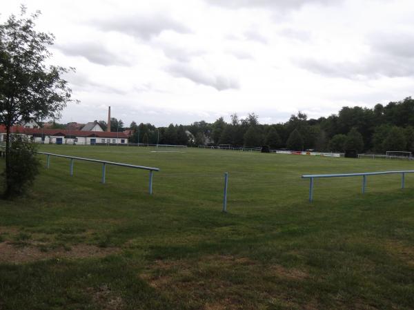 Sportplatz Langenleuba-Niederhain - Langenleuba-Niederhain