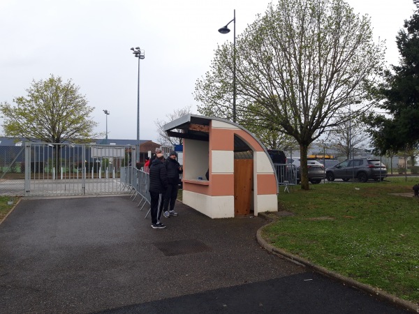 Stade du Forum des Sports - Saint-Maurice-de-Beynost