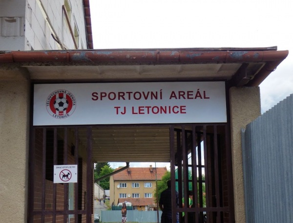 Sportovní areál Letonice -  Letonice