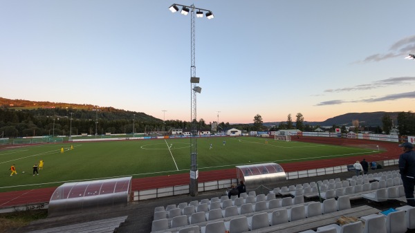 SH-banen - Brumunddal