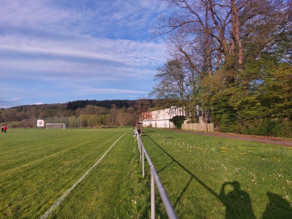 Sportplatz Kleinbahnstraße - Brachttal-Schlierbach